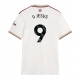 Arsenal Gabriel Jesus #9 Rezervni Dres 2025-26 Kratak Rukav Arsenal Gabriel Jesus #9 Rezervni Dres 2025-26 Kratak Rukav